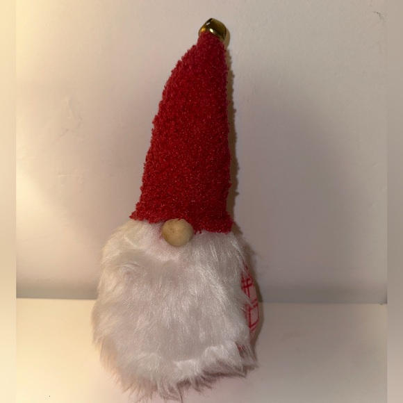 Valentines Gnome Plush with Jingle Bell - Picture 4 of 4